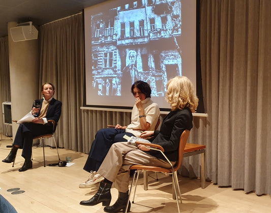 Katja Petrowskaja på Den internationale forfatterscene