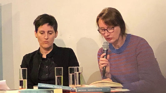 Kristine Bilkau i Literaturhaus 2022