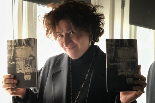 Maria Stepanova besøgte København i november 2024