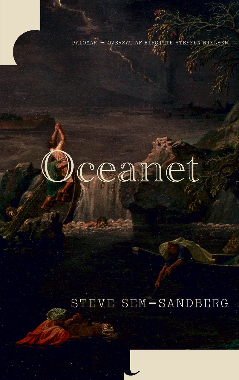 Sem-Sandberg - Oceanet - FORUDBESTIL TIL SÆRPRIS indtil den 26.3.2025