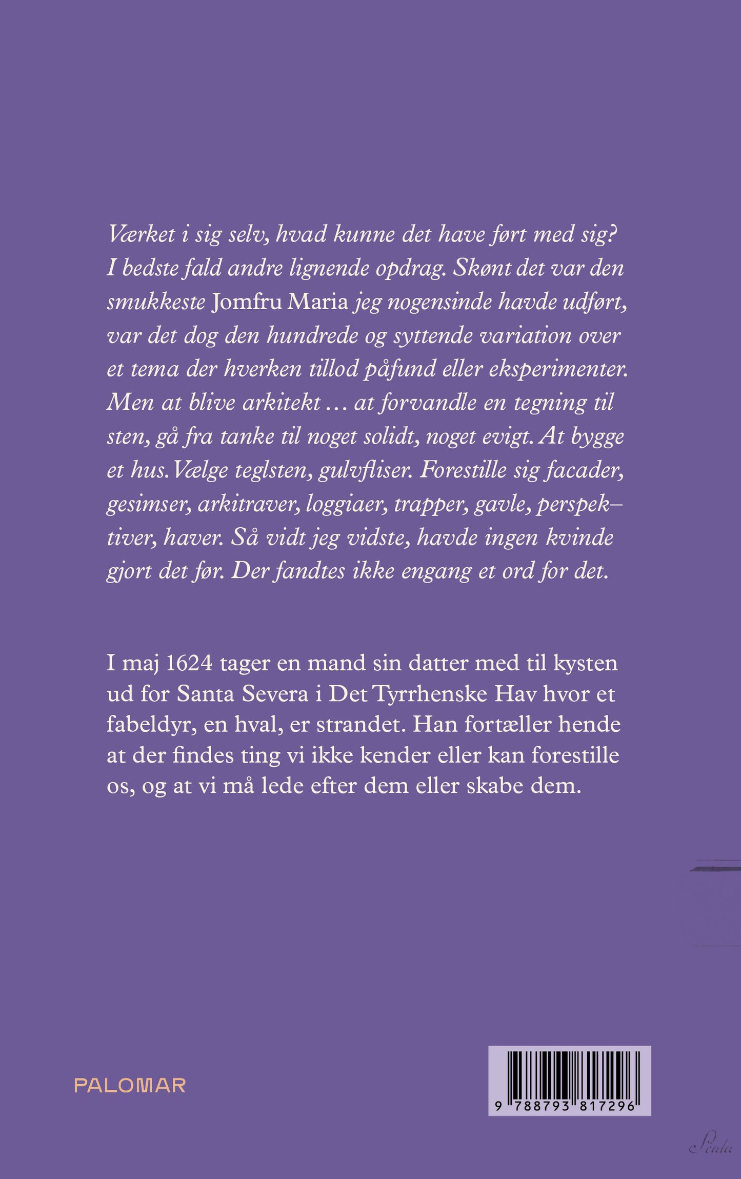 Mazzucco - Arkitektinden UDKOMMER DEN 6.12. KAN FORUDBESTILLES