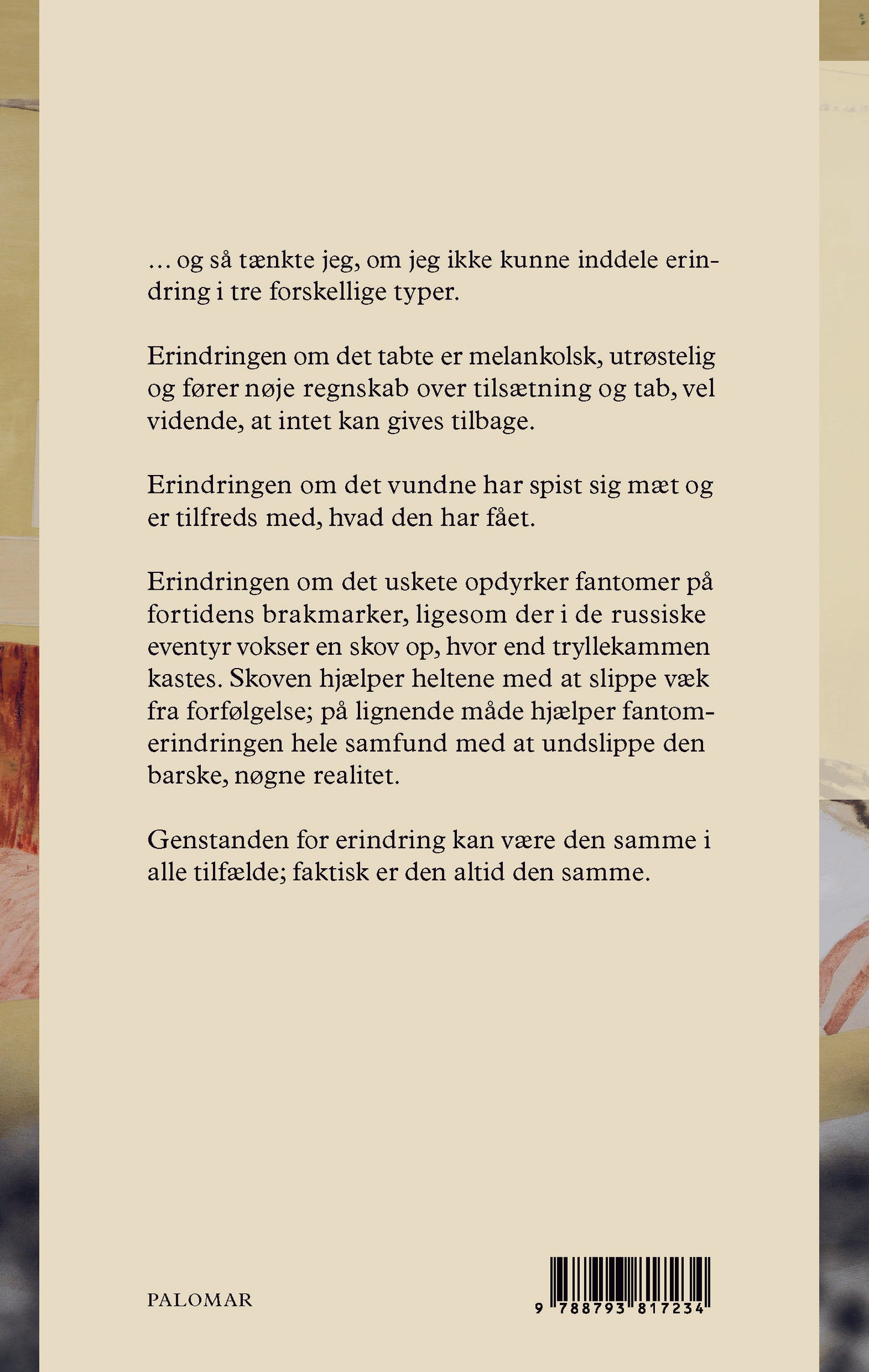 Stepanova - Til minde om erindringen