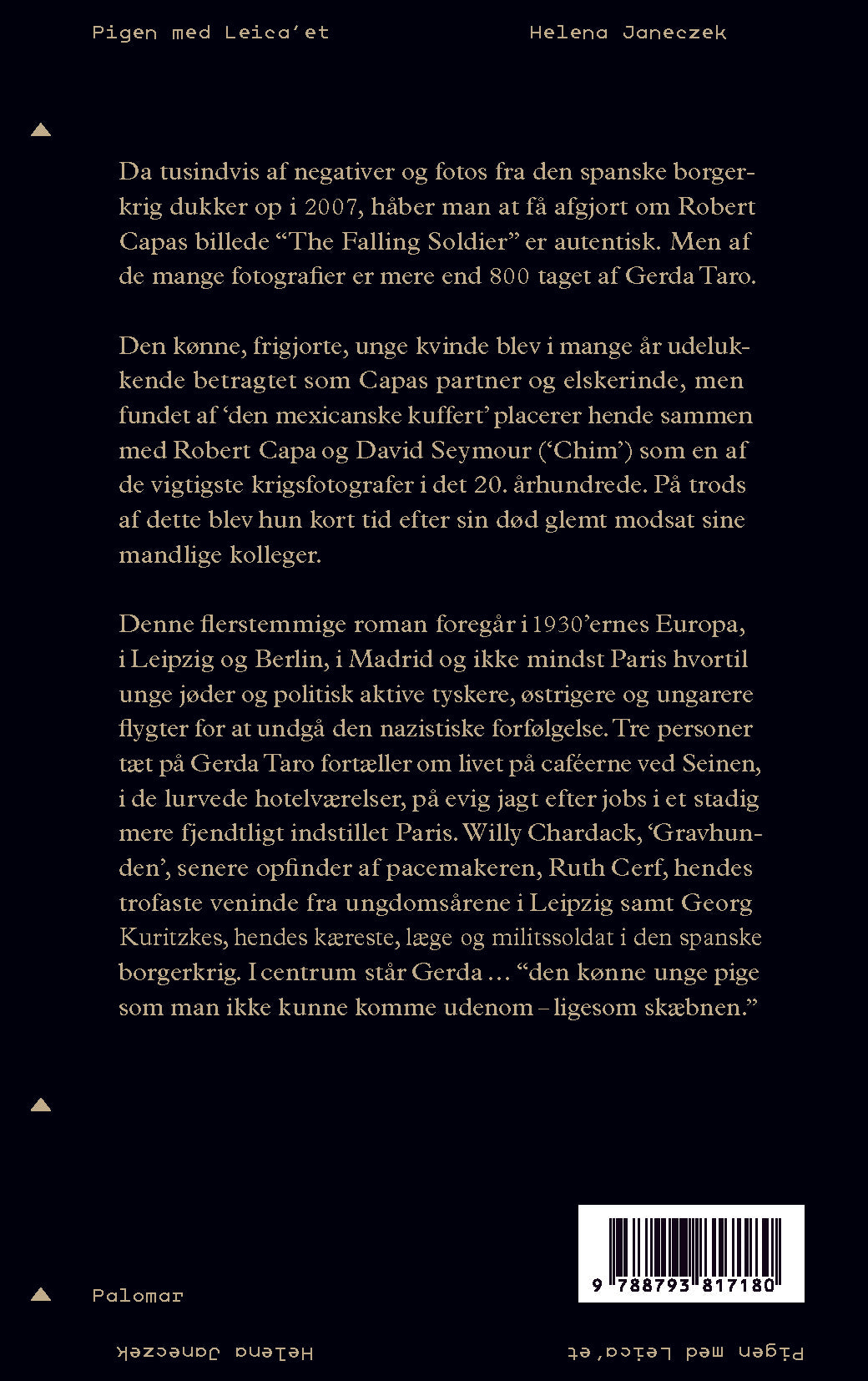 Janeczek - Pigen med Leica'et