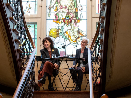 Monika Helfer og Dorthe Seifert i samtale om oversættelse