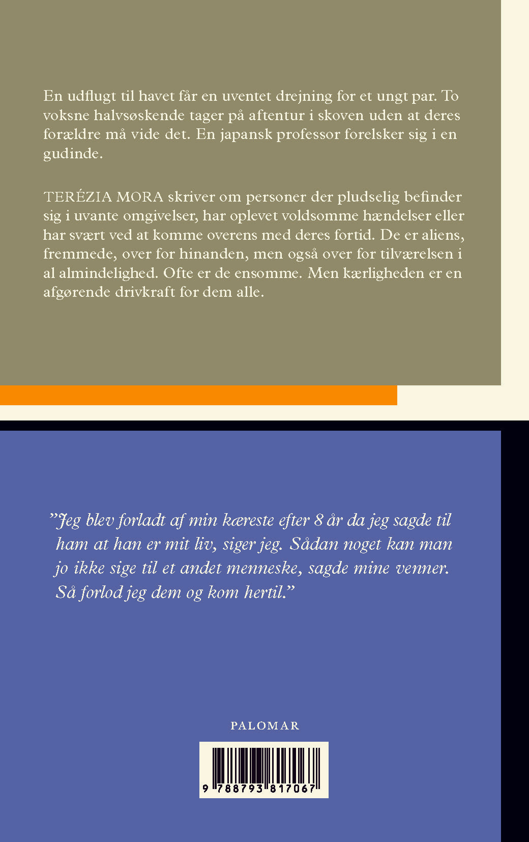 Mora - Aliens. Ti kærlighedshistorier