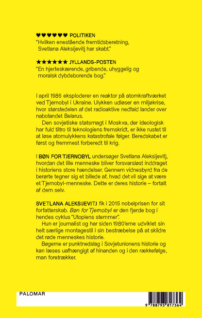 Aleksijevitj - Bøn for Tjernobyl