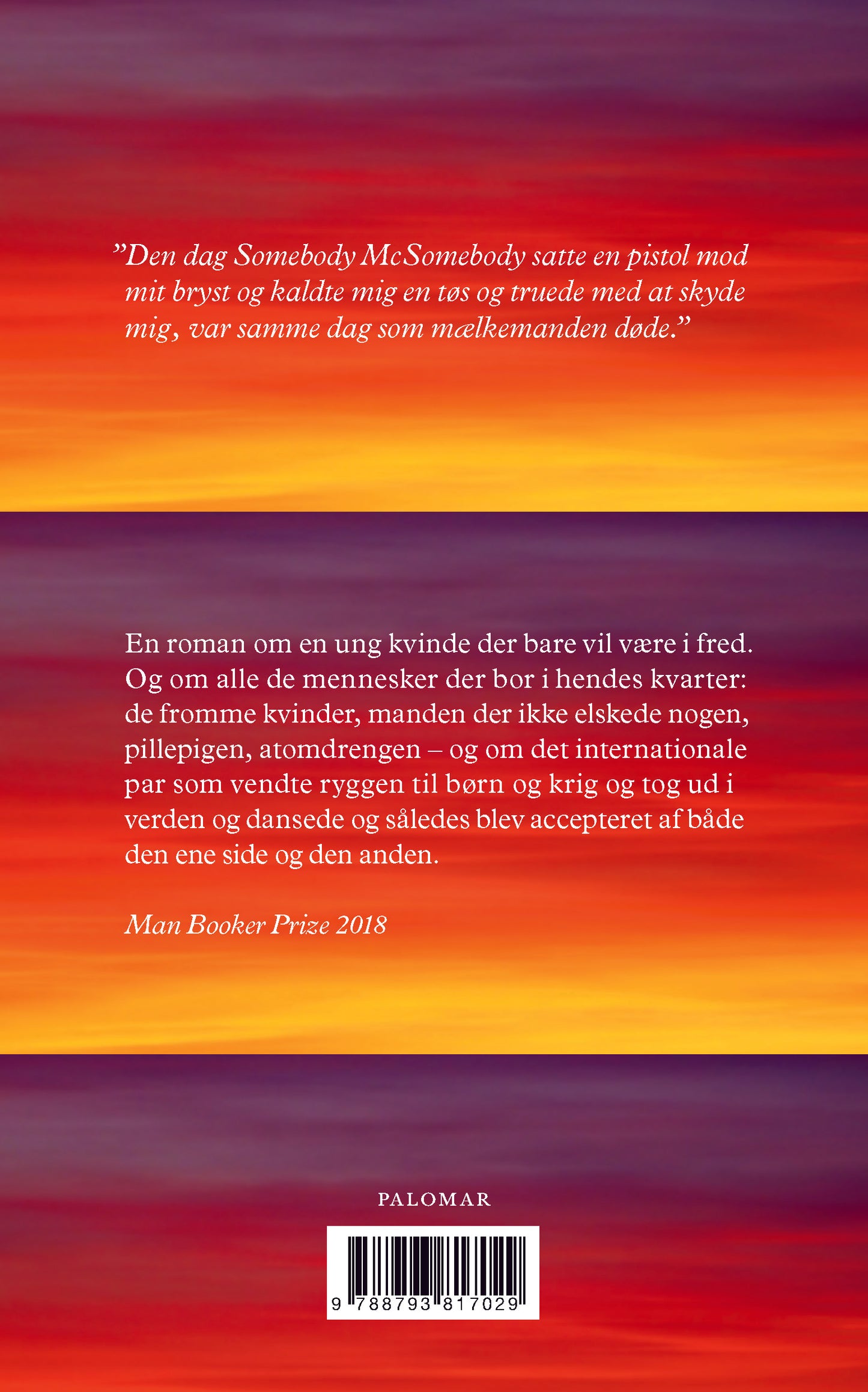 Burns - Mælkemanden