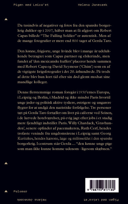 Janeczek - Pigen med Leica'et