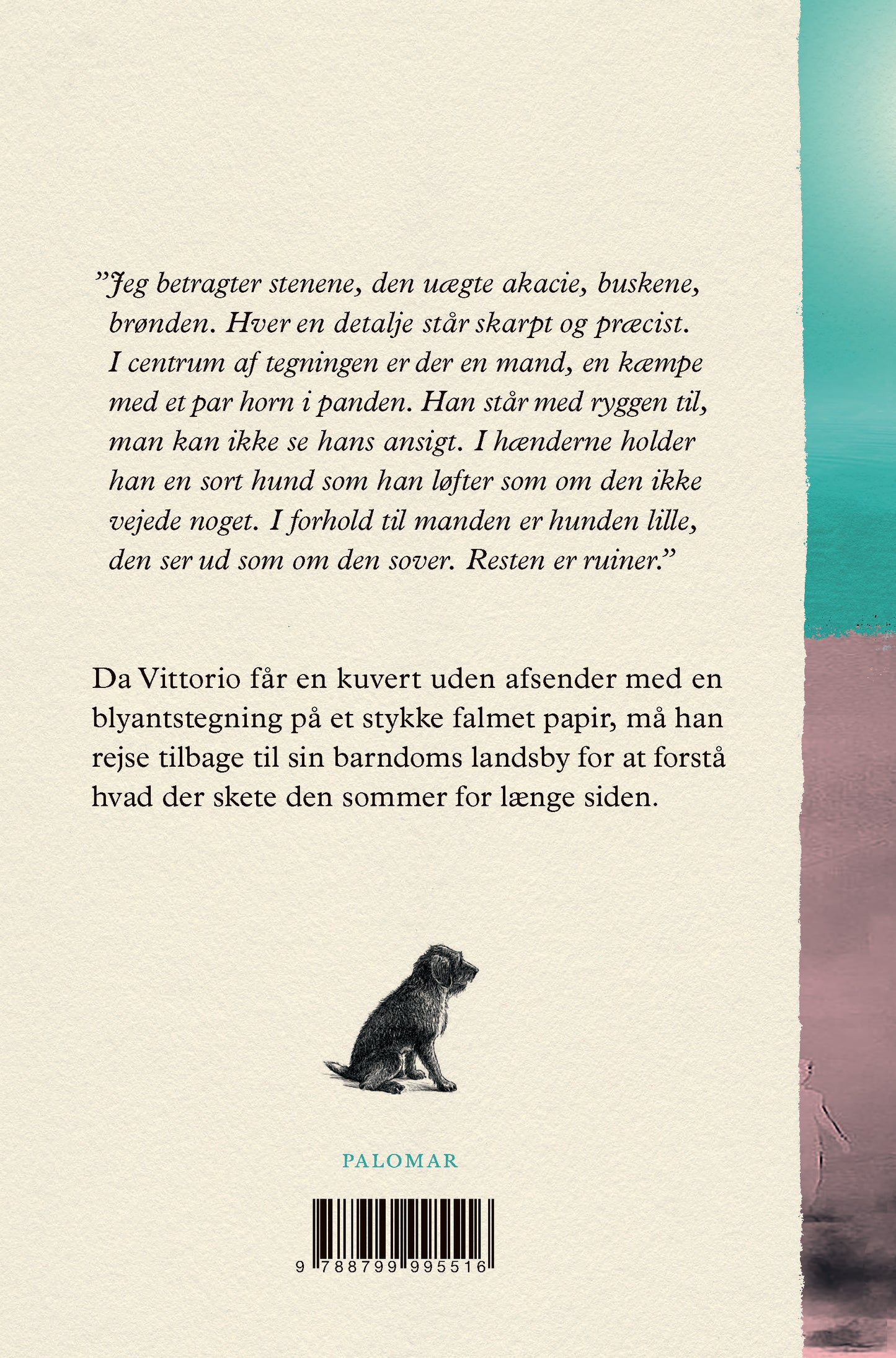 Pistaccio & Toffanello - Den sommer med hunden